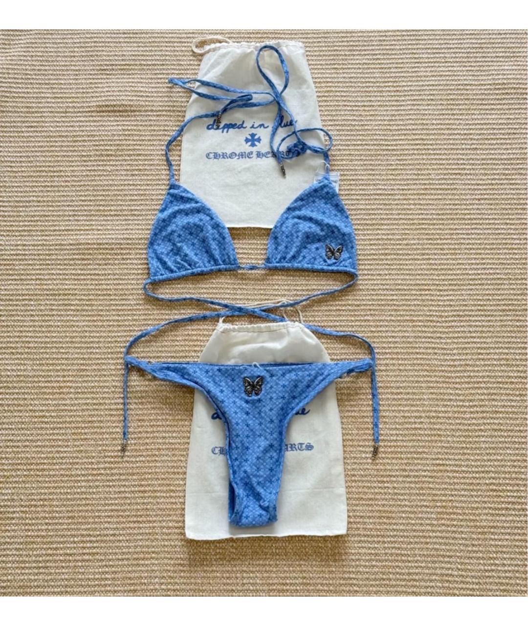 CHROME HEARTS Голубой комплекты, фото 4