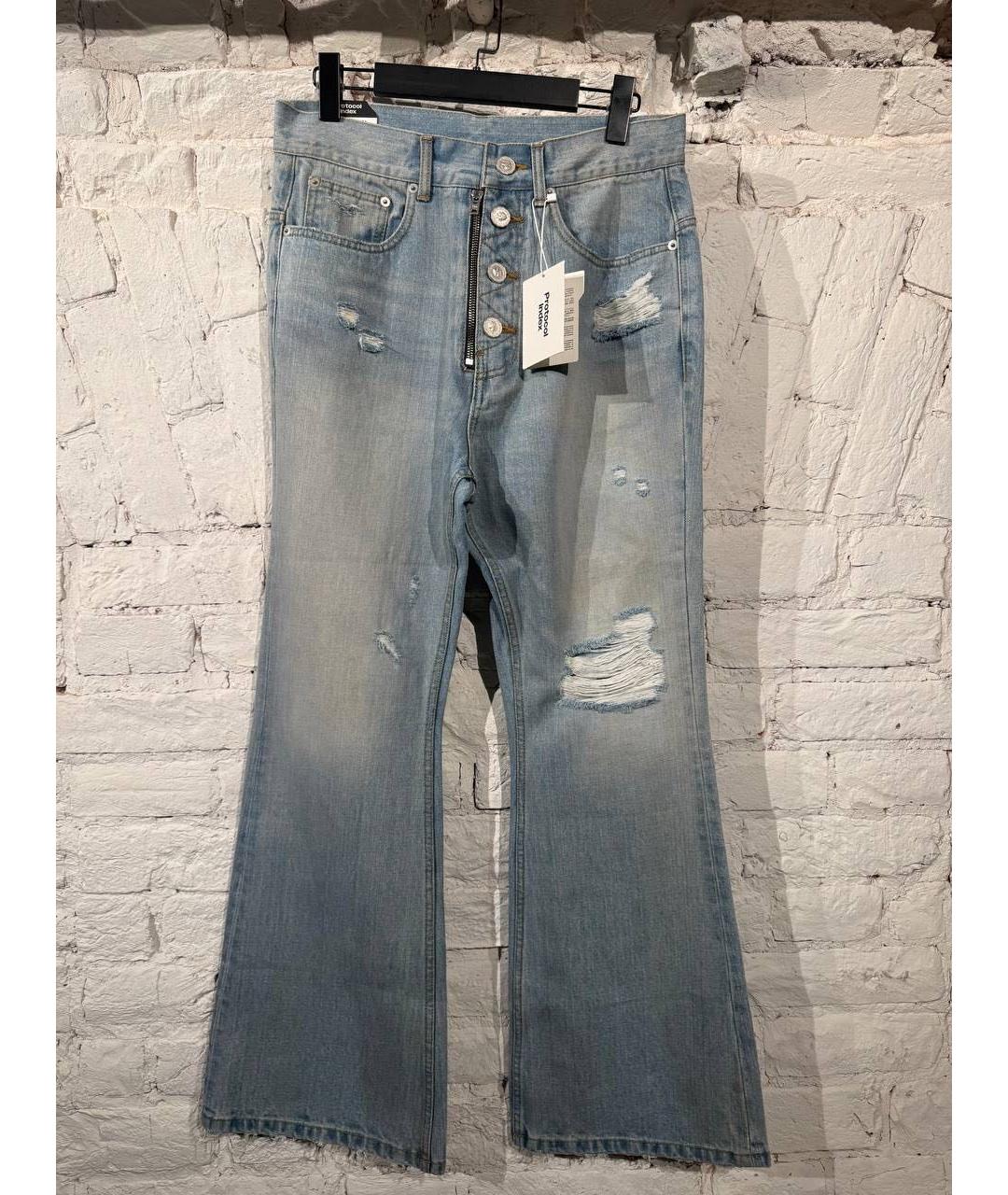 PROTOCOL INDEX Голубые джинсы, фото 3