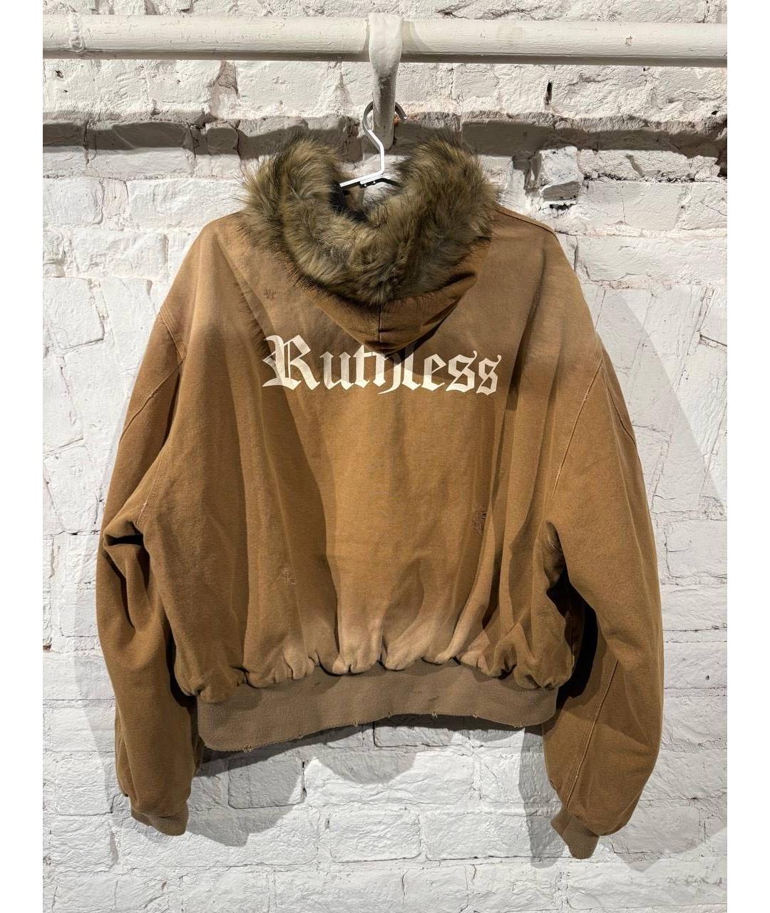 PROTOCOL INDEX Коричневая куртка, фото 2