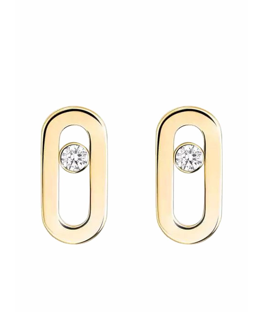 MESSIKA Желтые серьги из желтого золота, фото 1