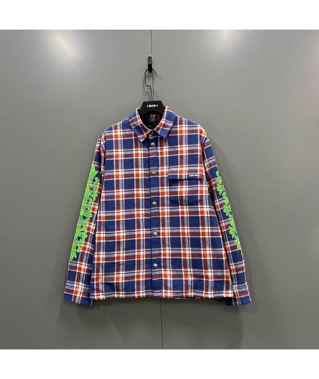 CHROME HEARTS Мульти кэжуал рубашка, фото 5