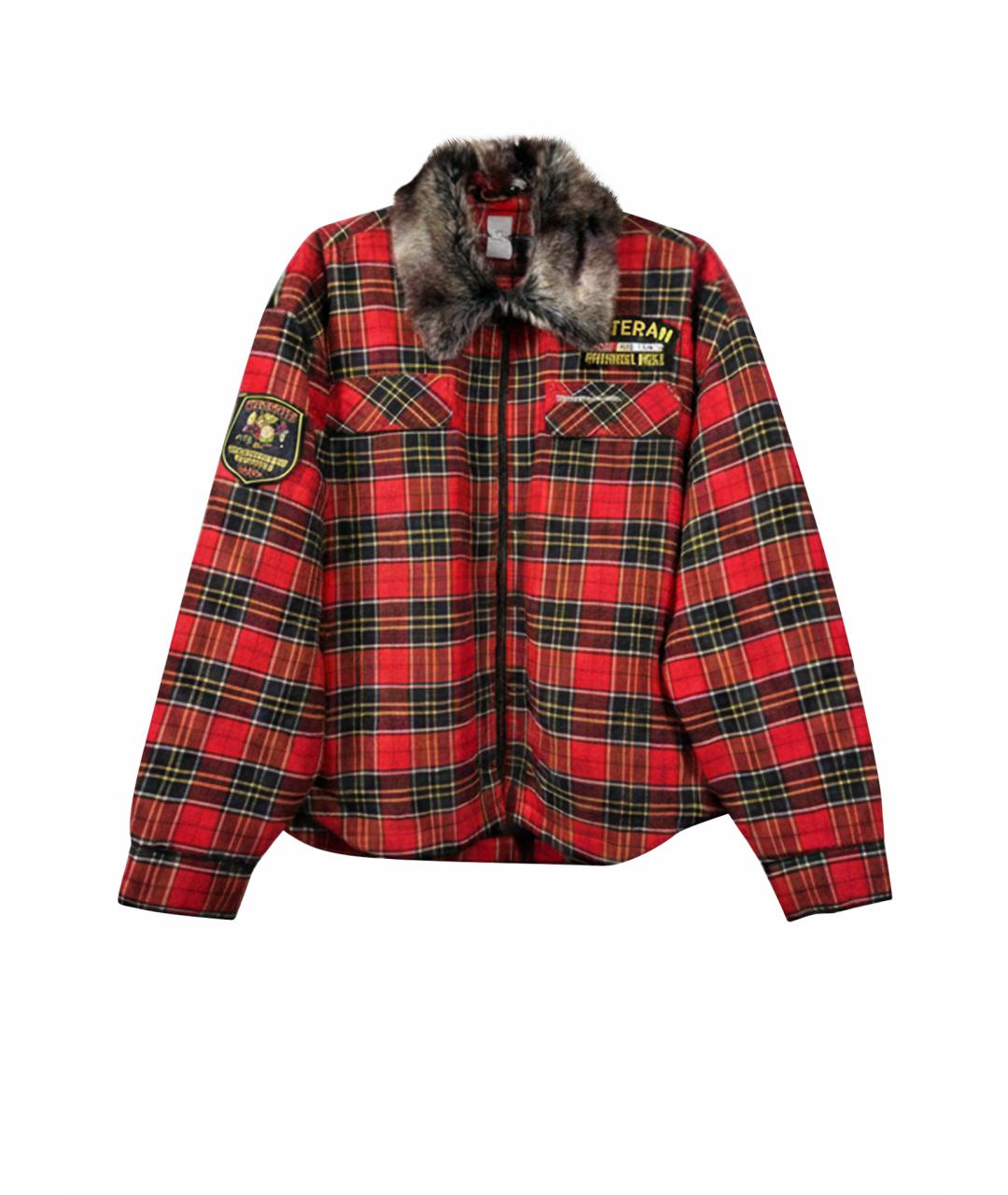 PROTOCOL INDEX Красная куртка, фото 1