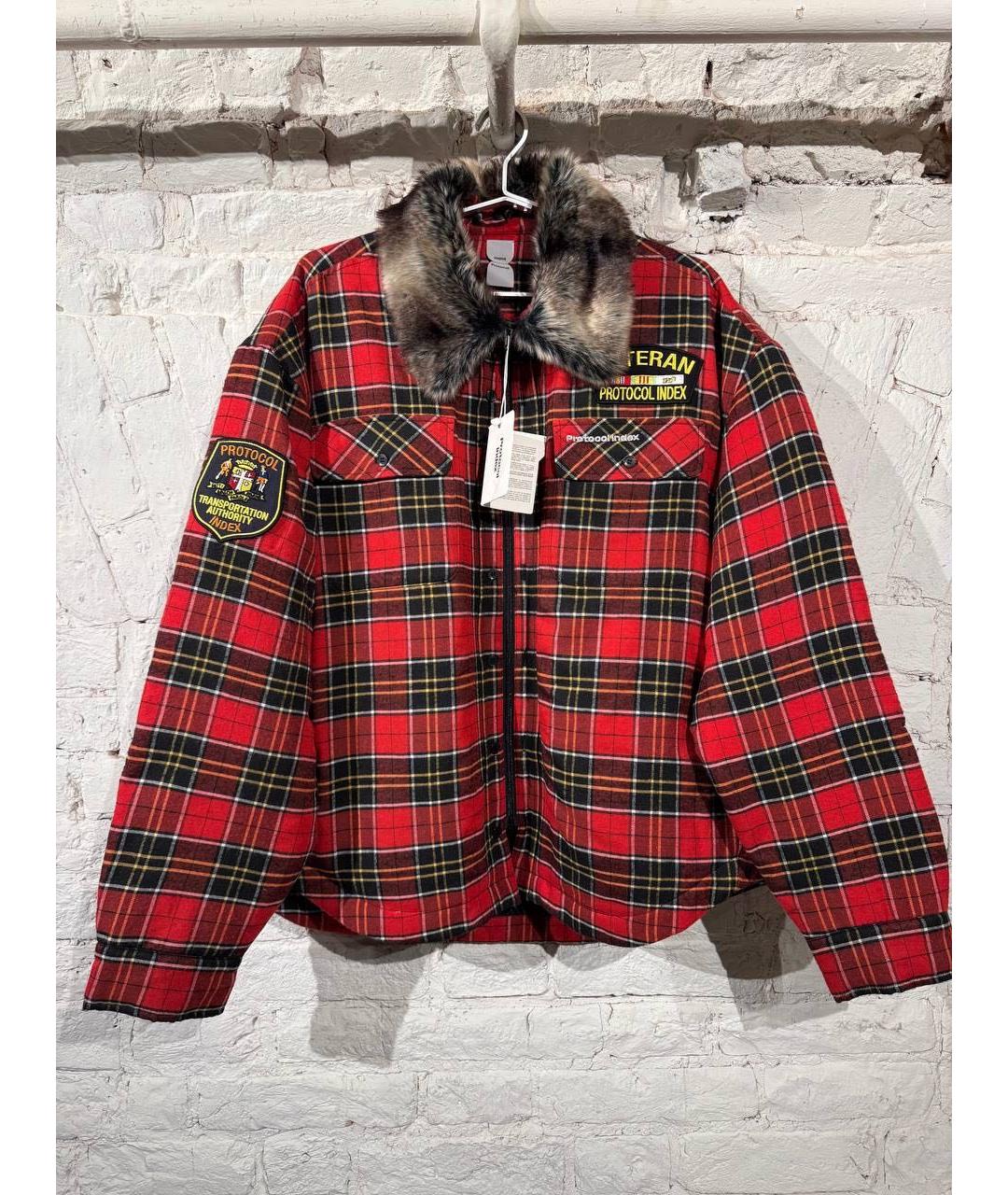 PROTOCOL INDEX Красная куртка, фото 3