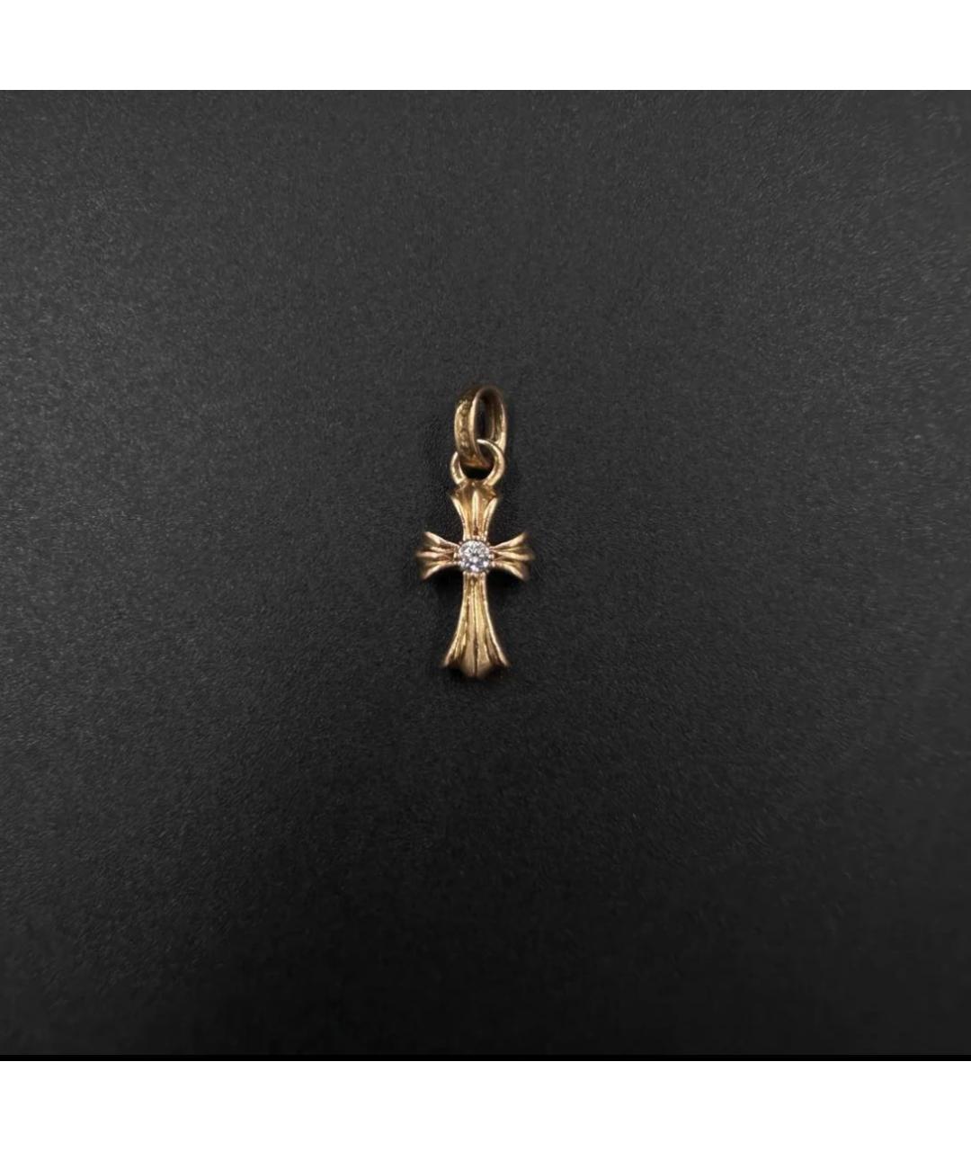 CHROME HEARTS Золотая цепочка/подвеска, фото 5