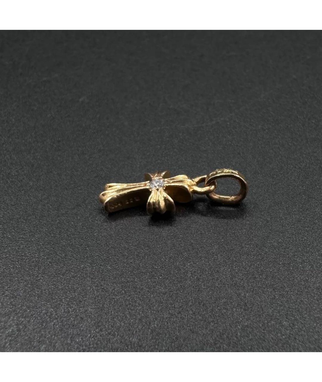 CHROME HEARTS Золотая цепочка/подвеска, фото 3