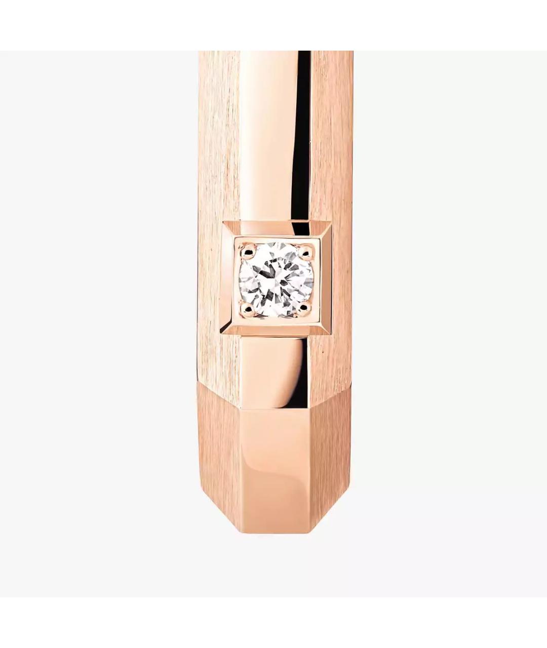 MESSIKA Бежевые серьги из розового золота, фото 4