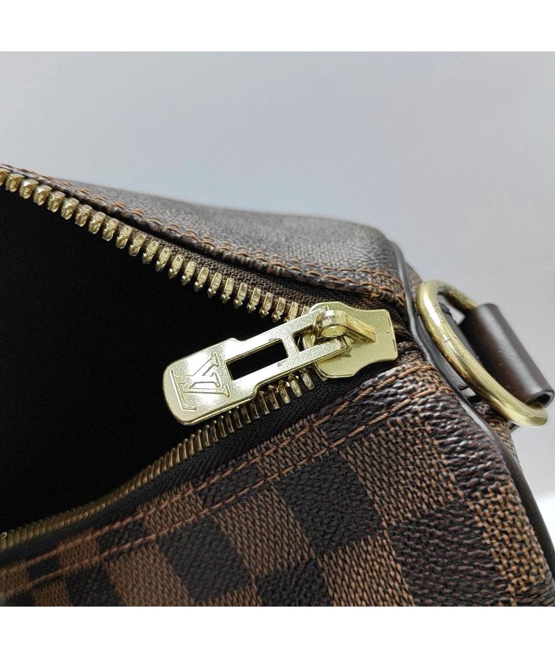 LOUIS VUITTON Коричневая дорожная/спортивная сумка, фото 8