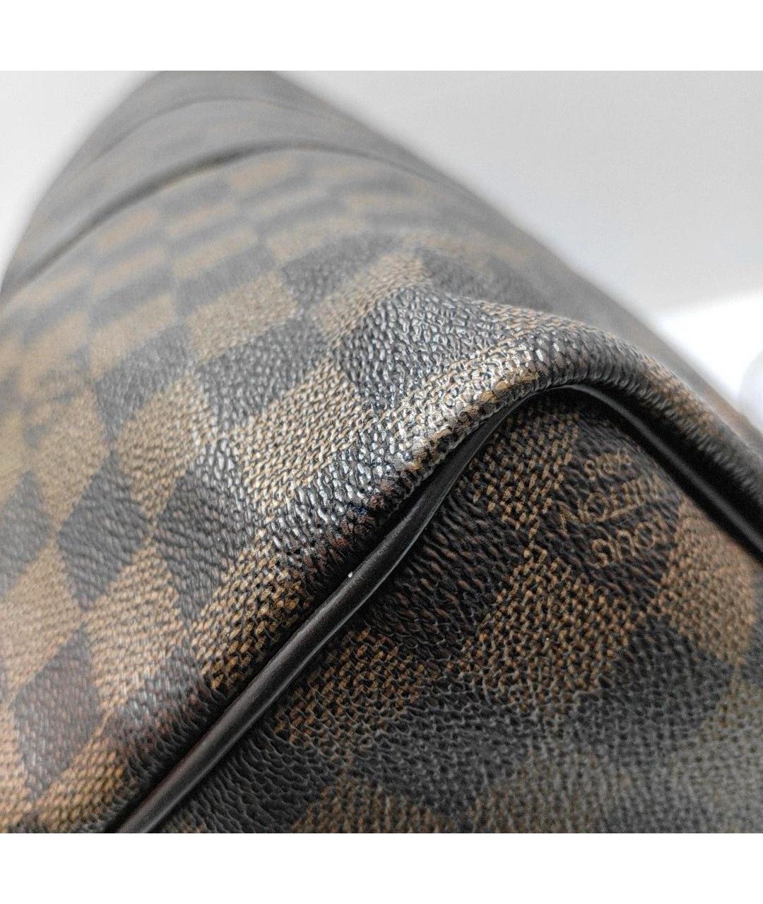 LOUIS VUITTON Коричневая дорожная/спортивная сумка, фото 7