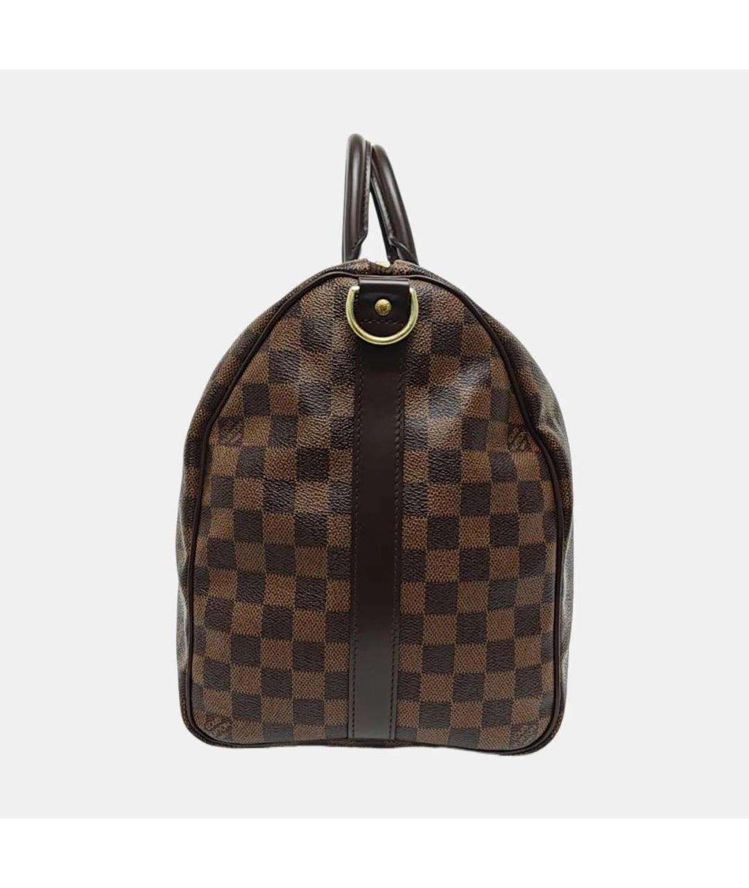 LOUIS VUITTON Коричневая дорожная/спортивная сумка, фото 2