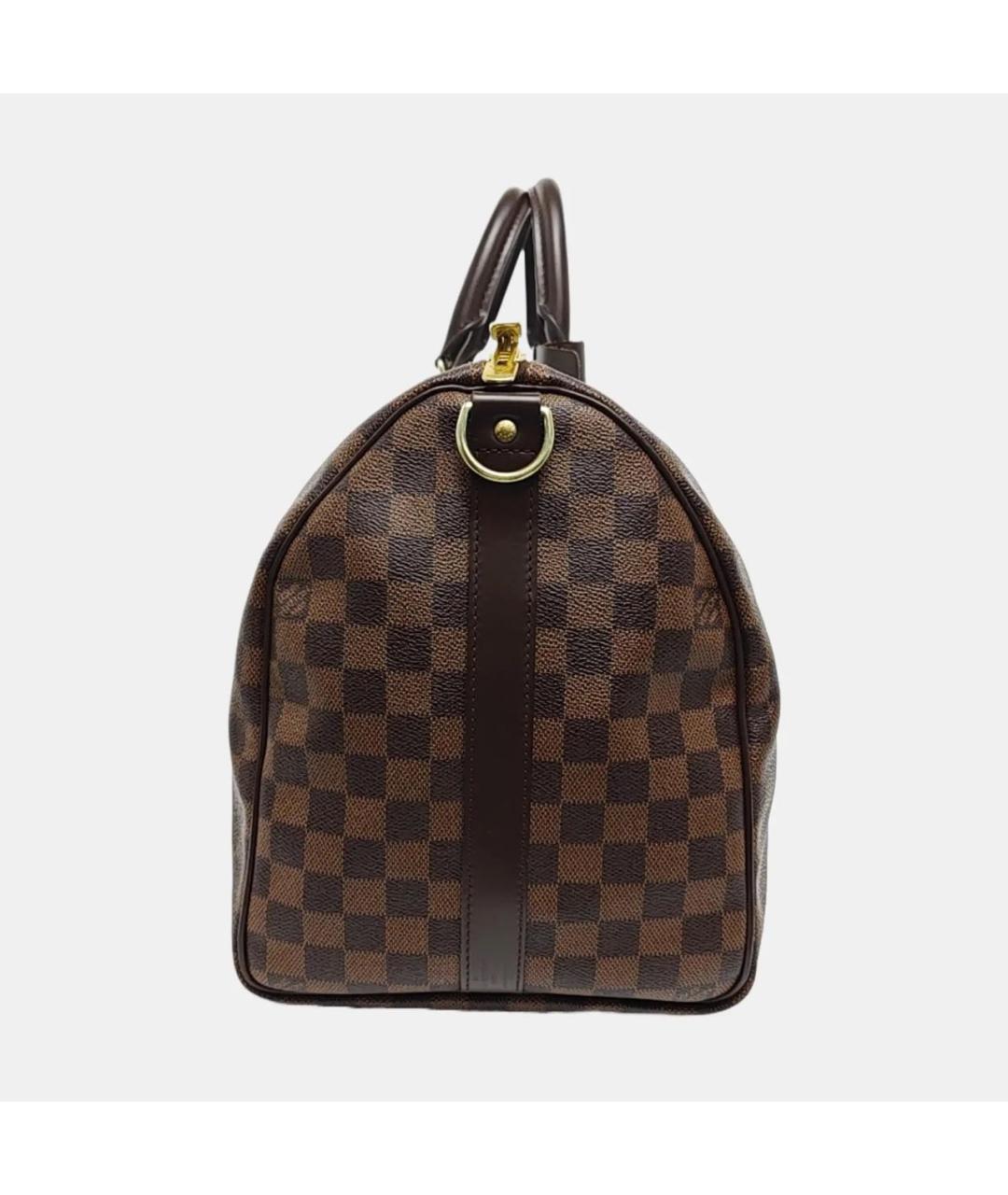 LOUIS VUITTON Коричневая дорожная/спортивная сумка, фото 3