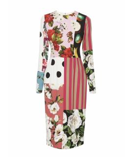 DOLCE&GABBANA Коктейльное платье