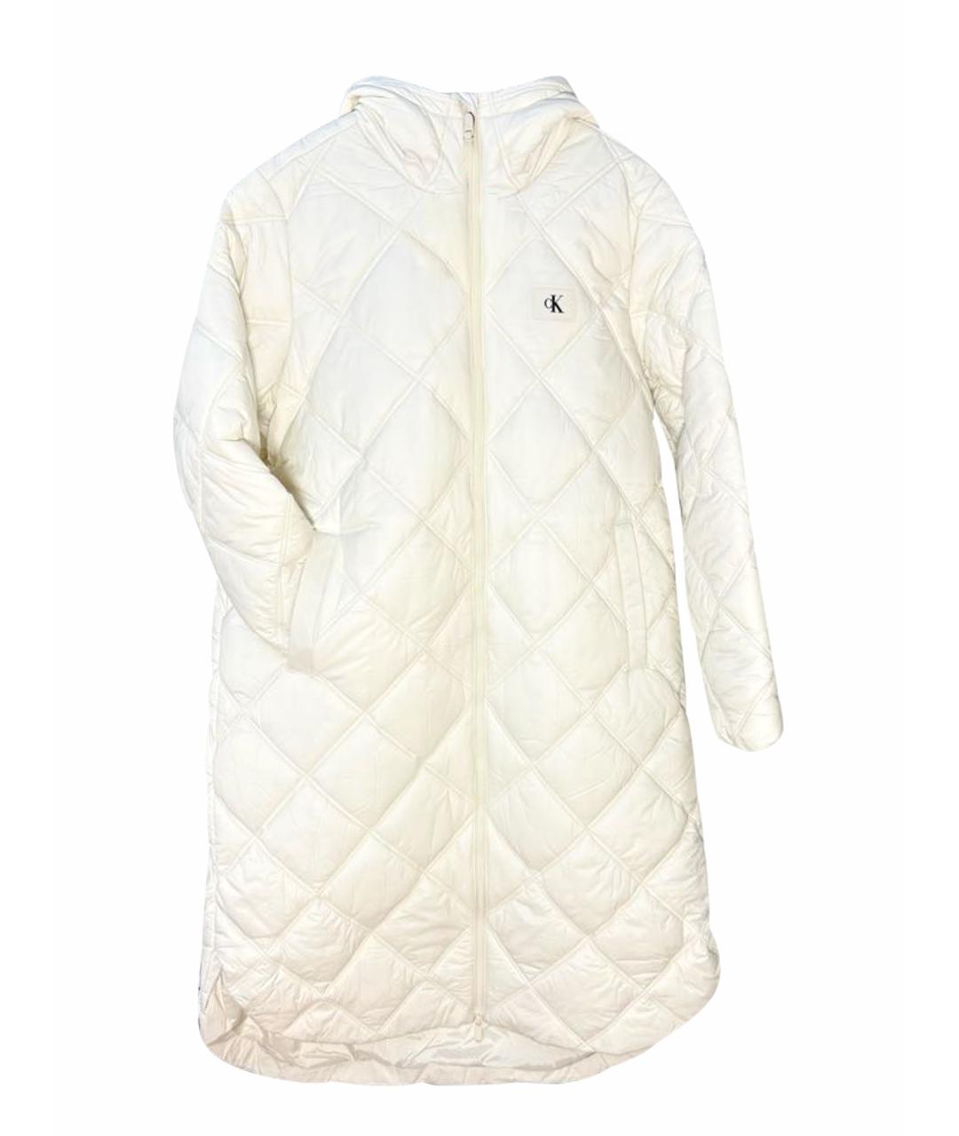 CALVIN KLEIN Белая куртка, фото 1