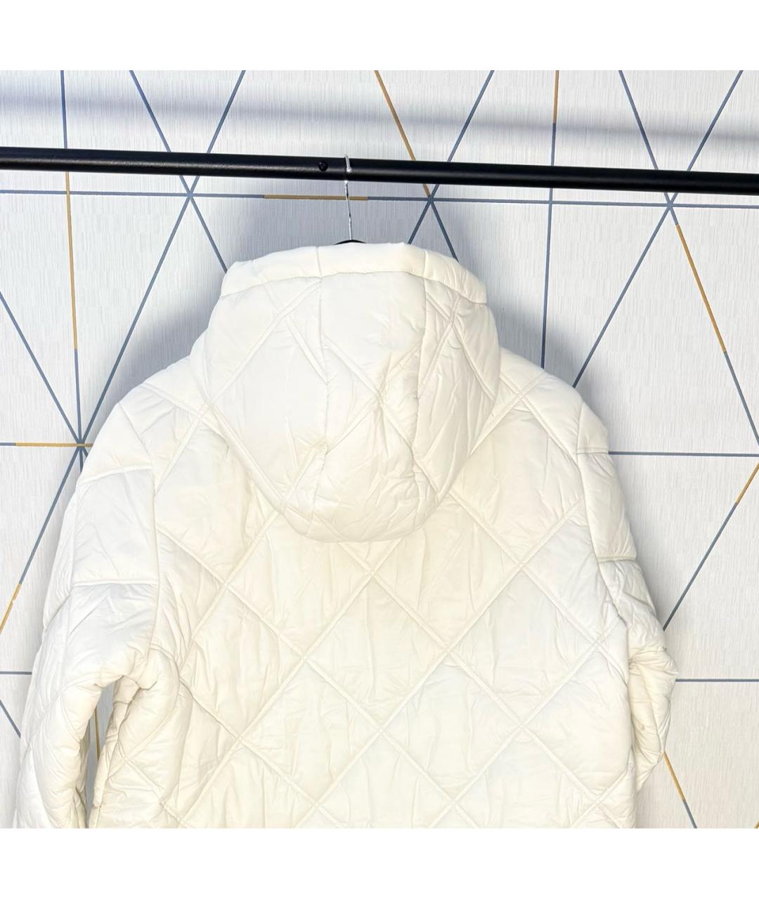 CALVIN KLEIN Белая куртка, фото 3