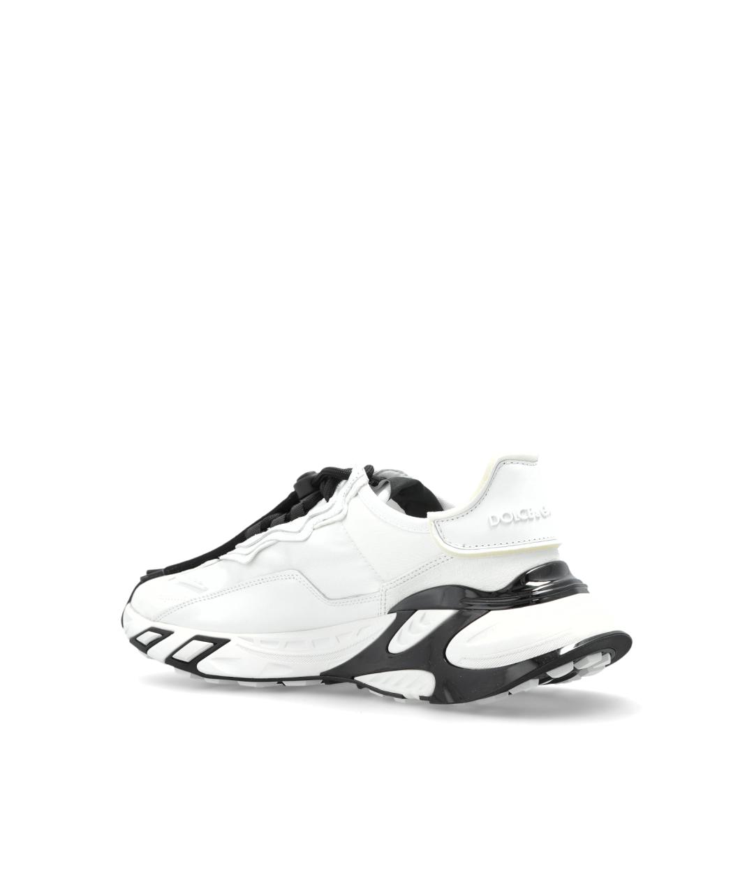 DOLCE&GABBANA Белые кроссовки, фото 4