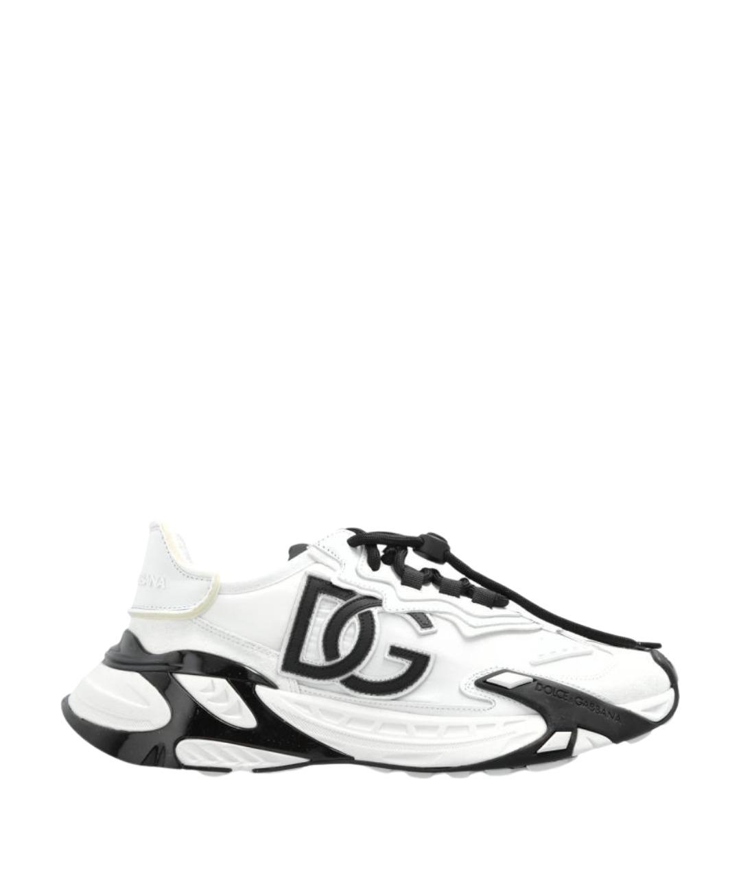DOLCE&GABBANA Белые кроссовки, фото 1