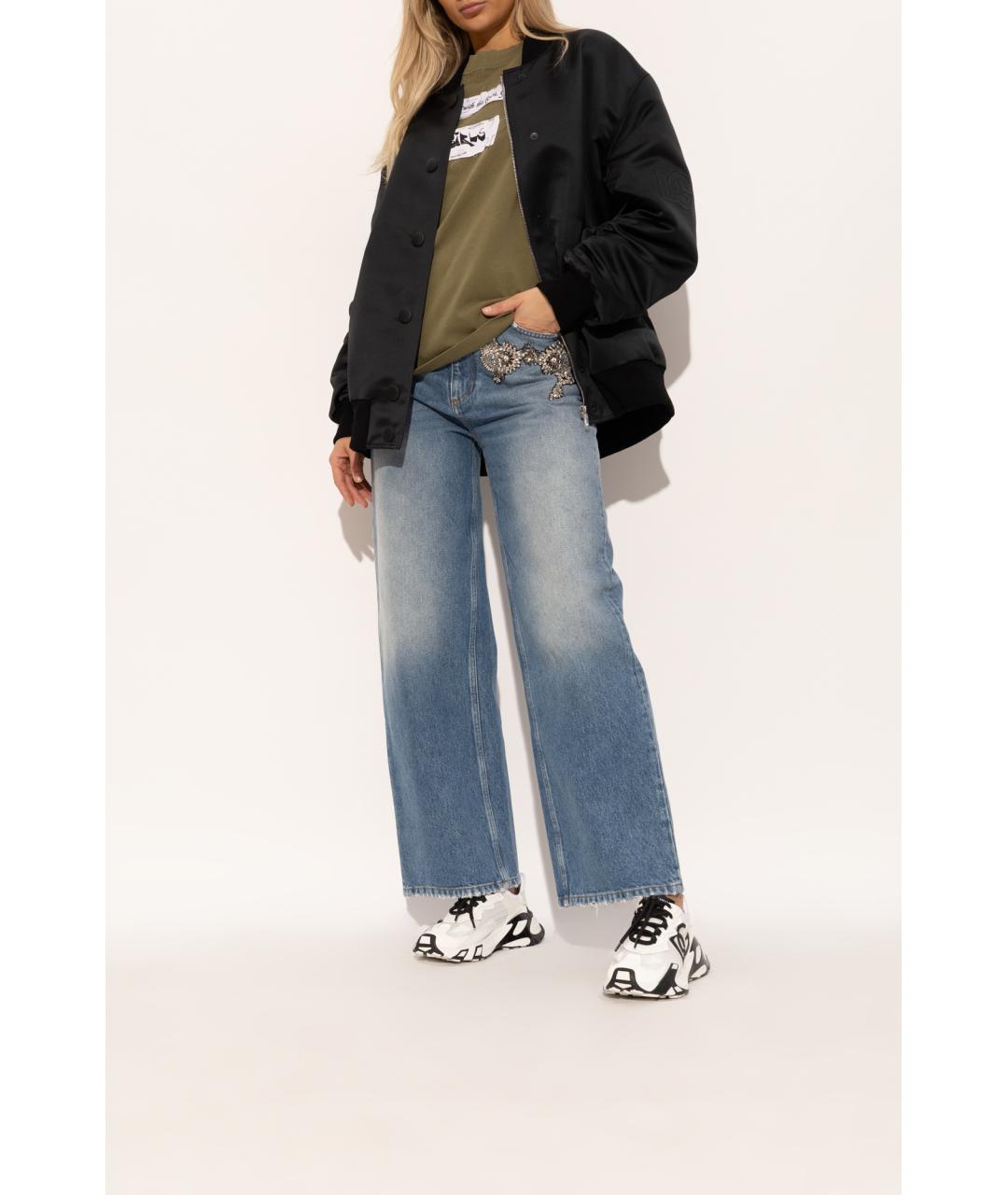 DOLCE&GABBANA Белые кроссовки, фото 2