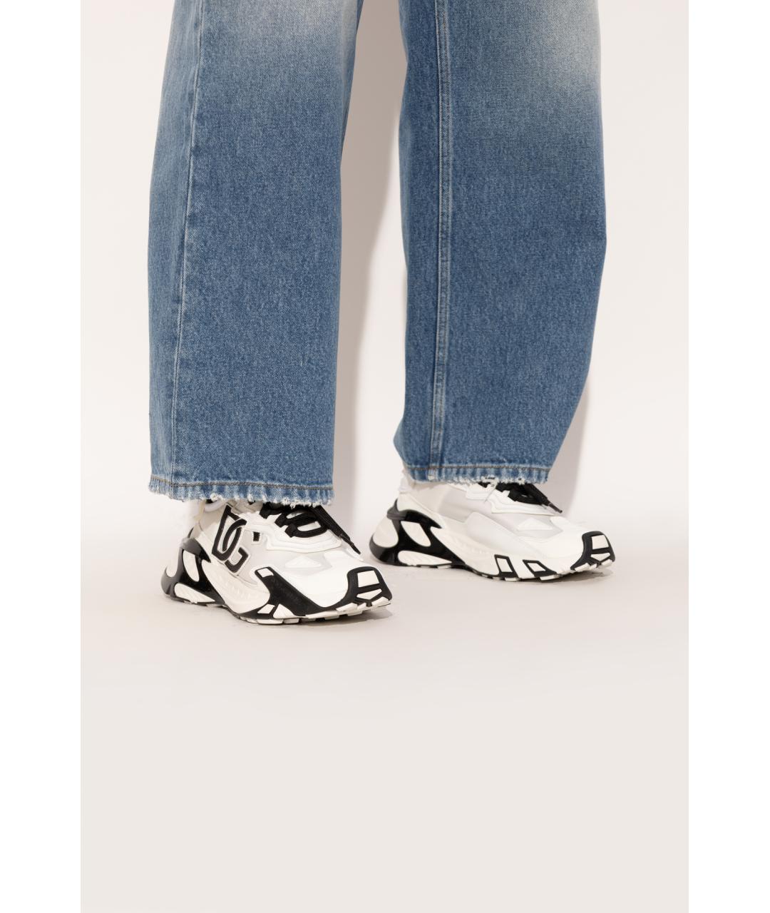 DOLCE&GABBANA Белые кроссовки, фото 6