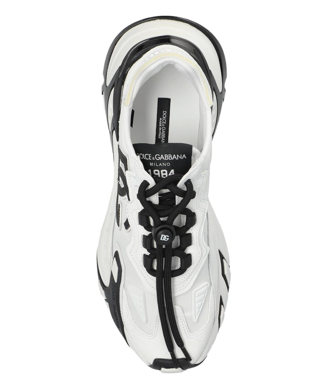 DOLCE&GABBANA Белые кроссовки, фото 5