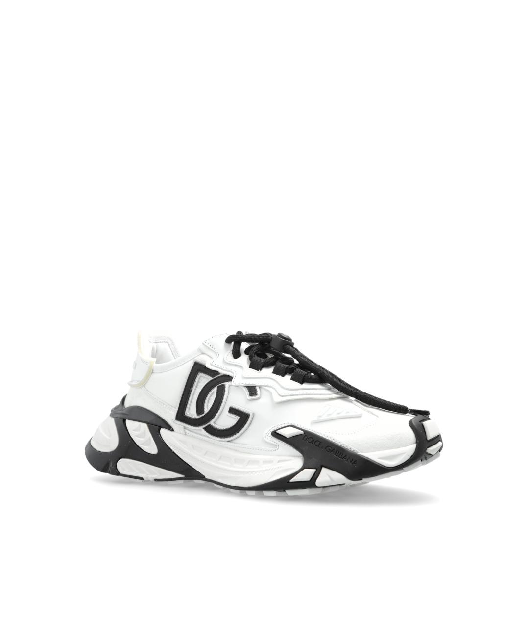 DOLCE&GABBANA Белые кроссовки, фото 3