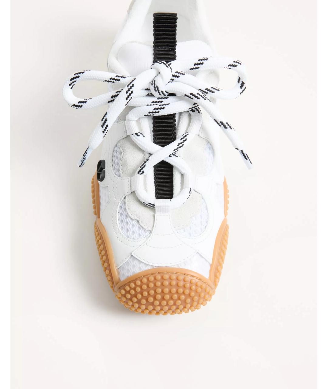 VALENTINO Белые кожаные кроссовки, фото 6