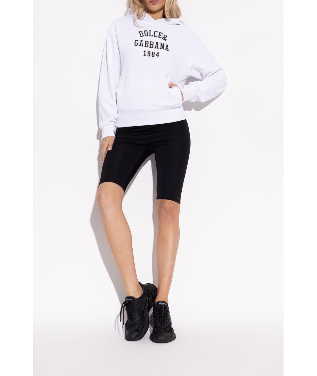 DOLCE&GABBANA Черные кроссовки, фото 3