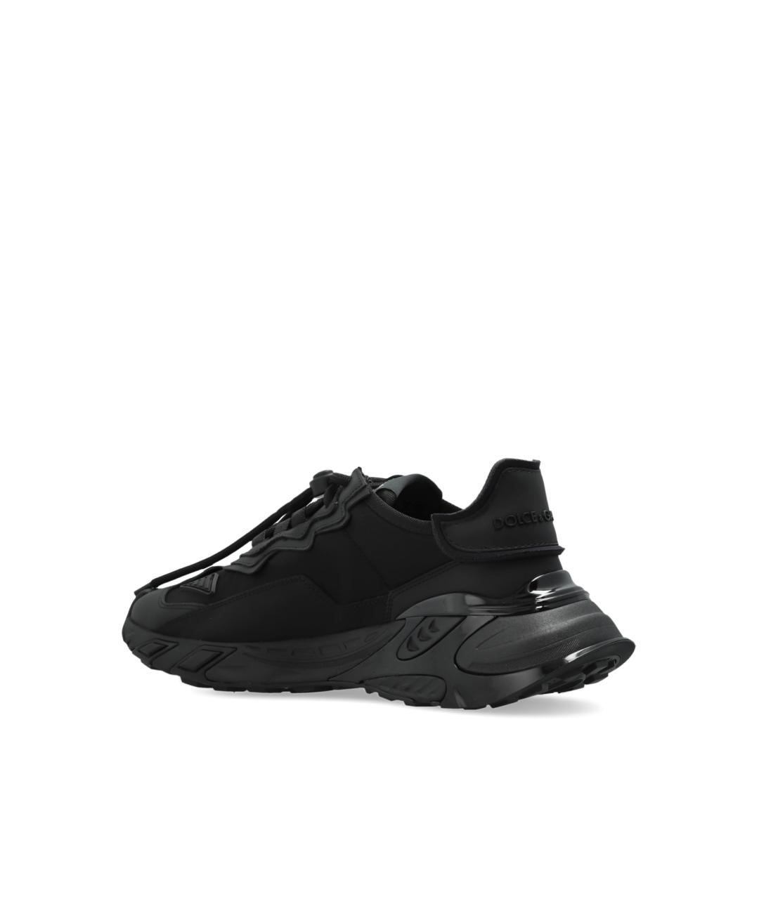 DOLCE&GABBANA Черные кроссовки, фото 5