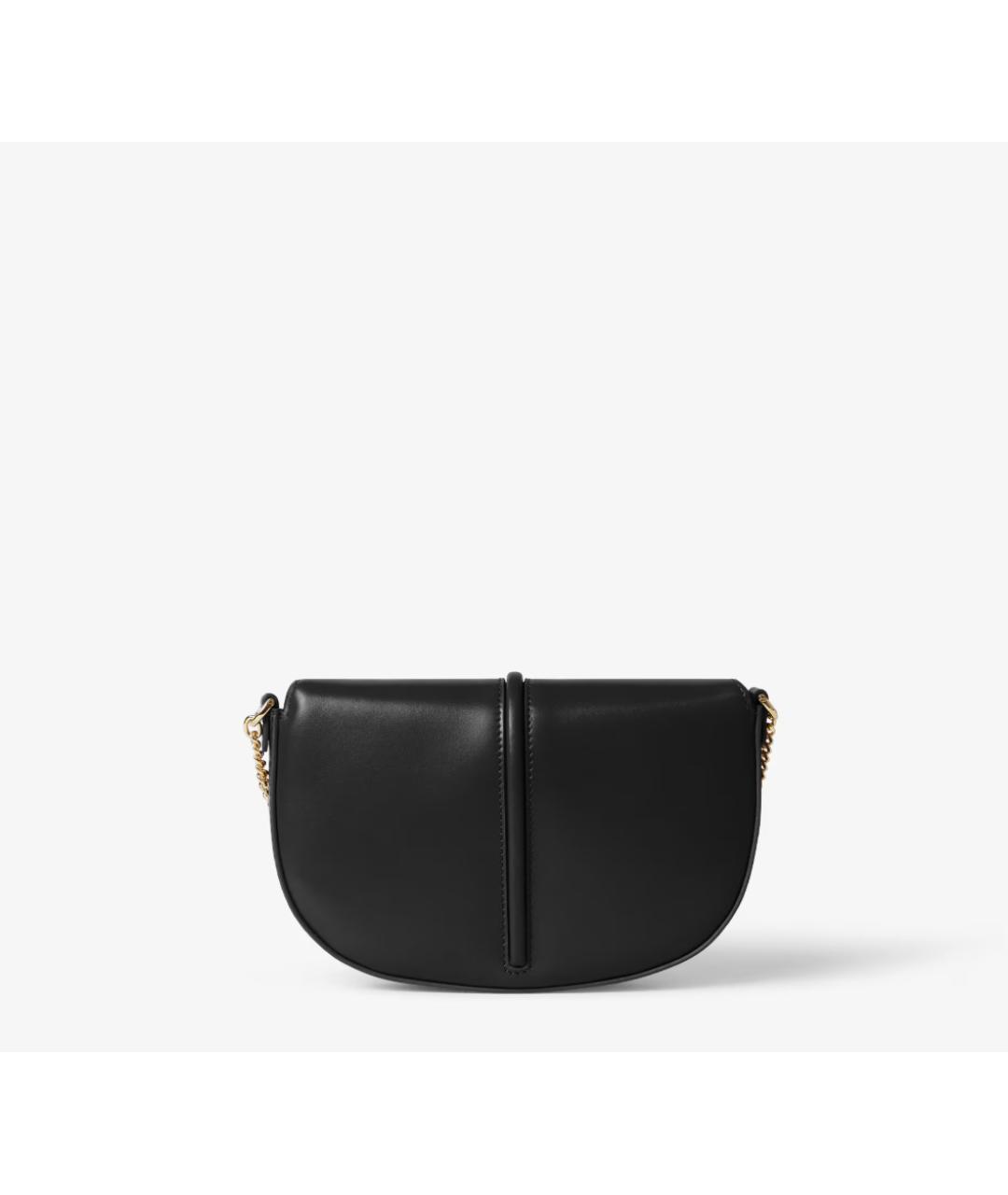 FENDI Черная кожаная сумка через плечо, фото 4