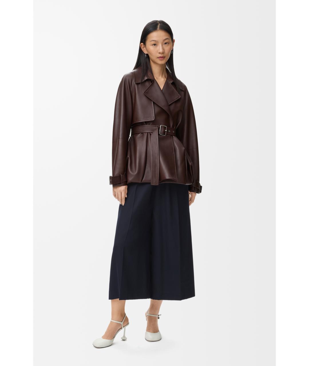 LOEWE Темно-синие кюлоты, фото 2