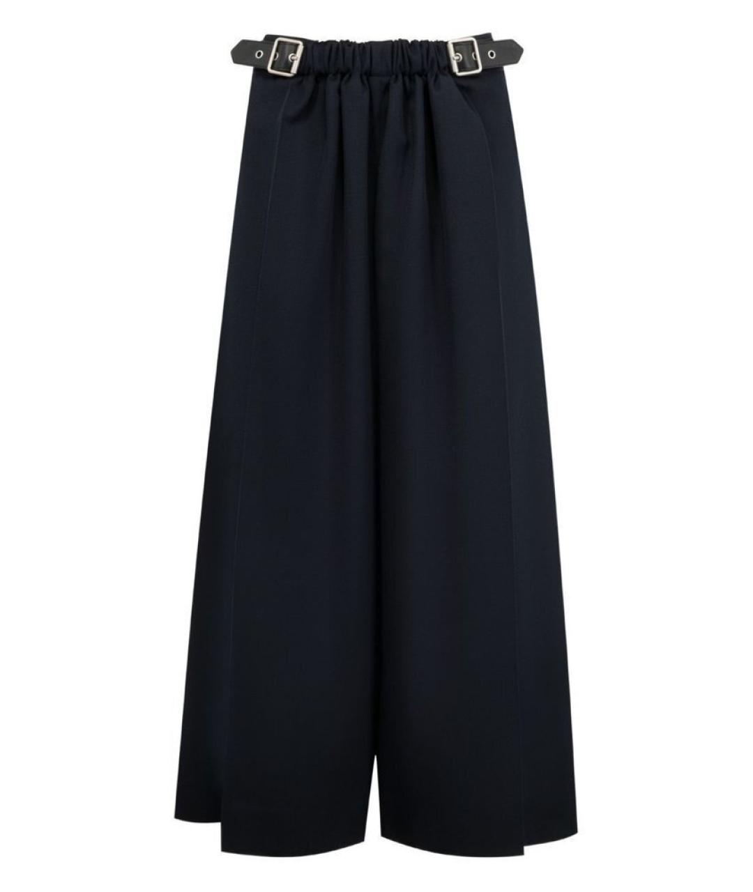 LOEWE Темно-синие кюлоты, фото 1