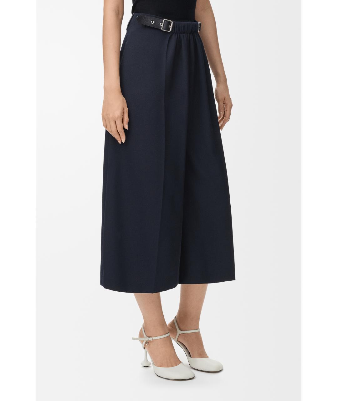 LOEWE Темно-синие кюлоты, фото 3