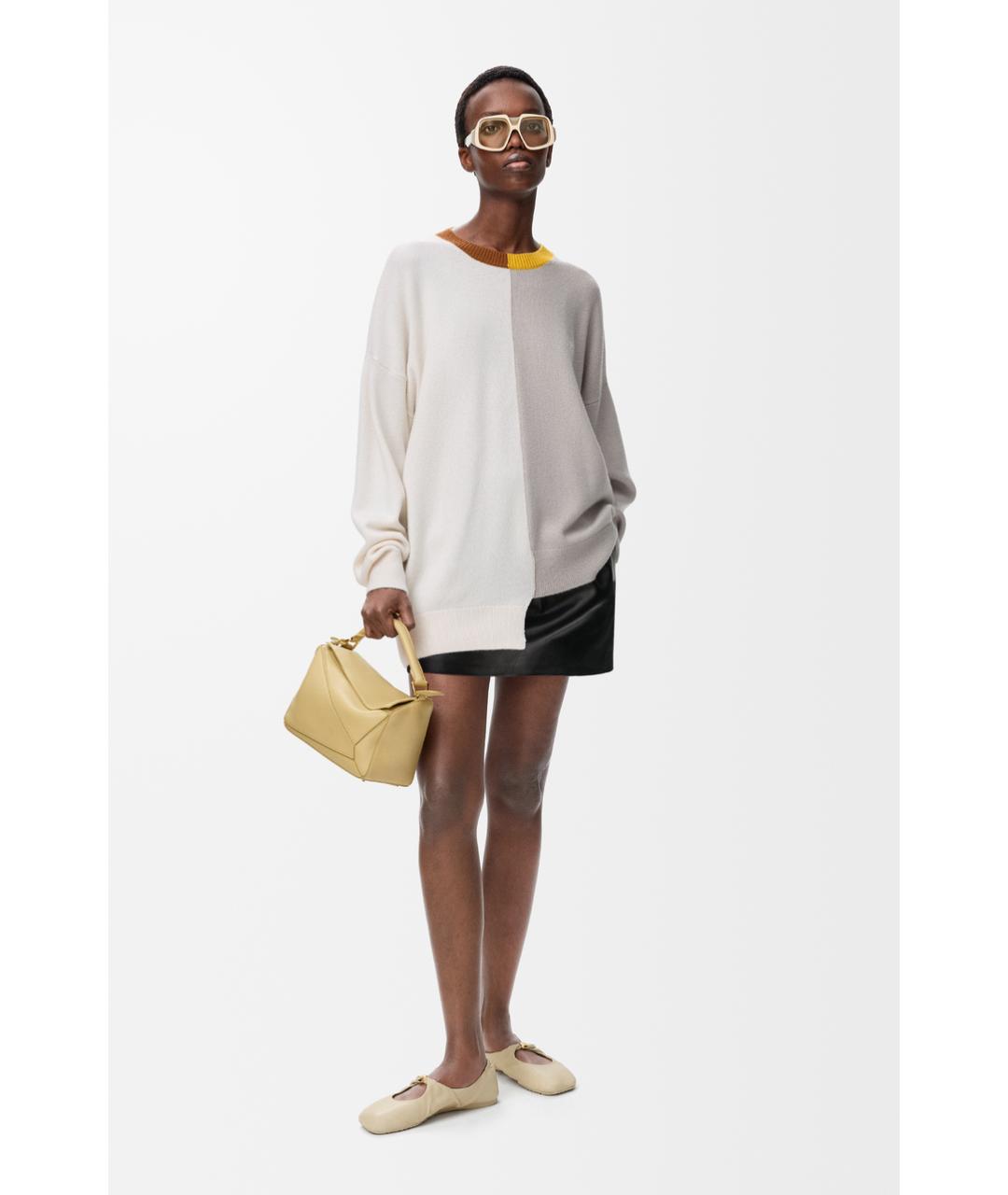 LOEWE Мульти шерстяной джемпер / свитер, фото 2