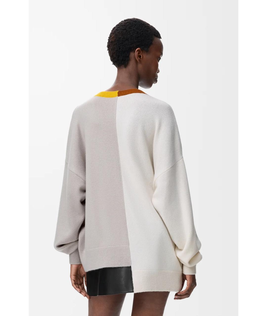 LOEWE Мульти шерстяной джемпер / свитер, фото 4