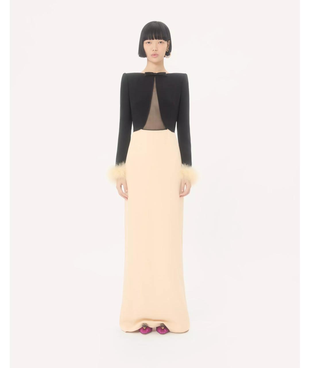 VALENTINO Мульти вечернее платье, фото 4