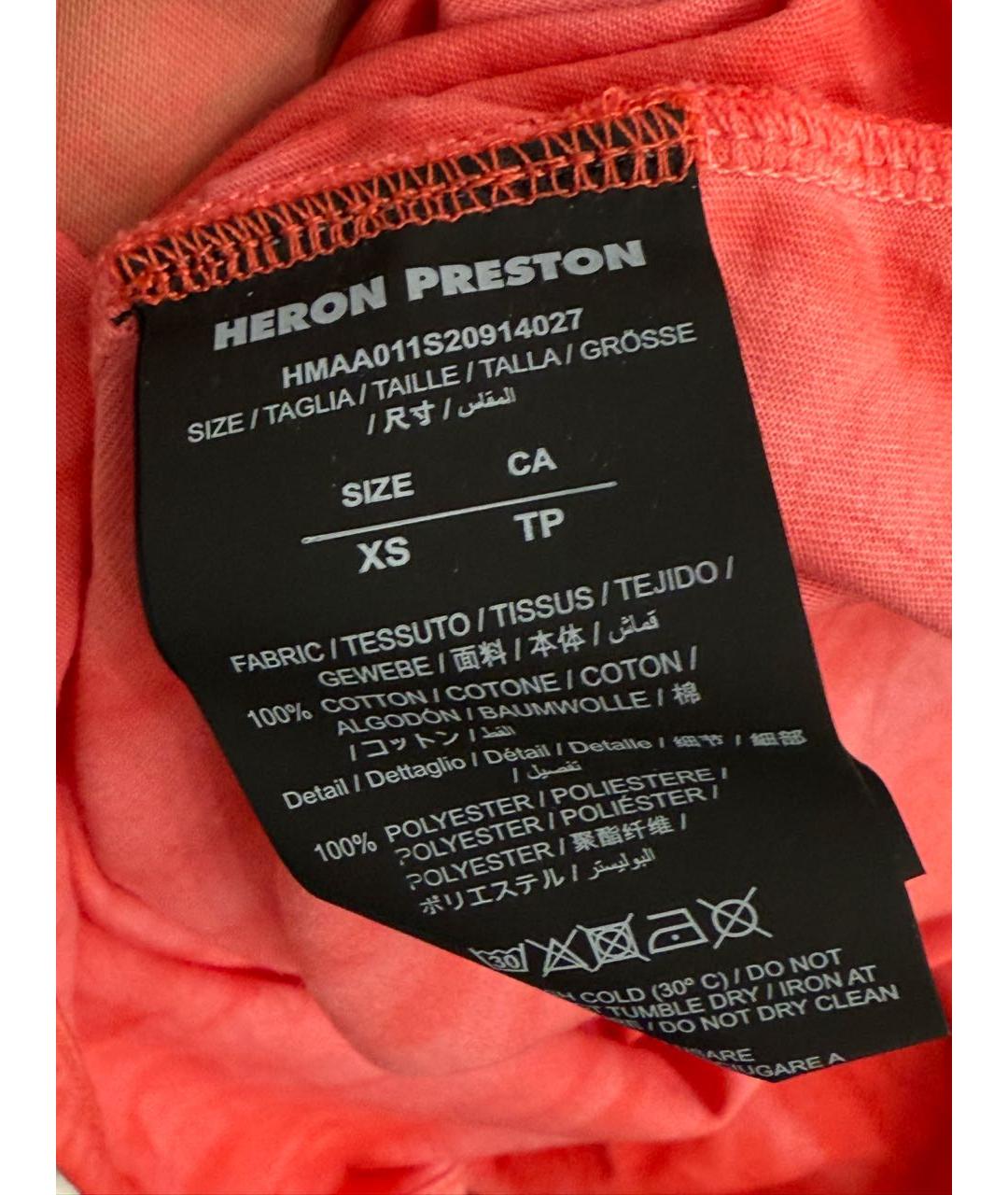 HERON PRESTON Футболка, фото 3