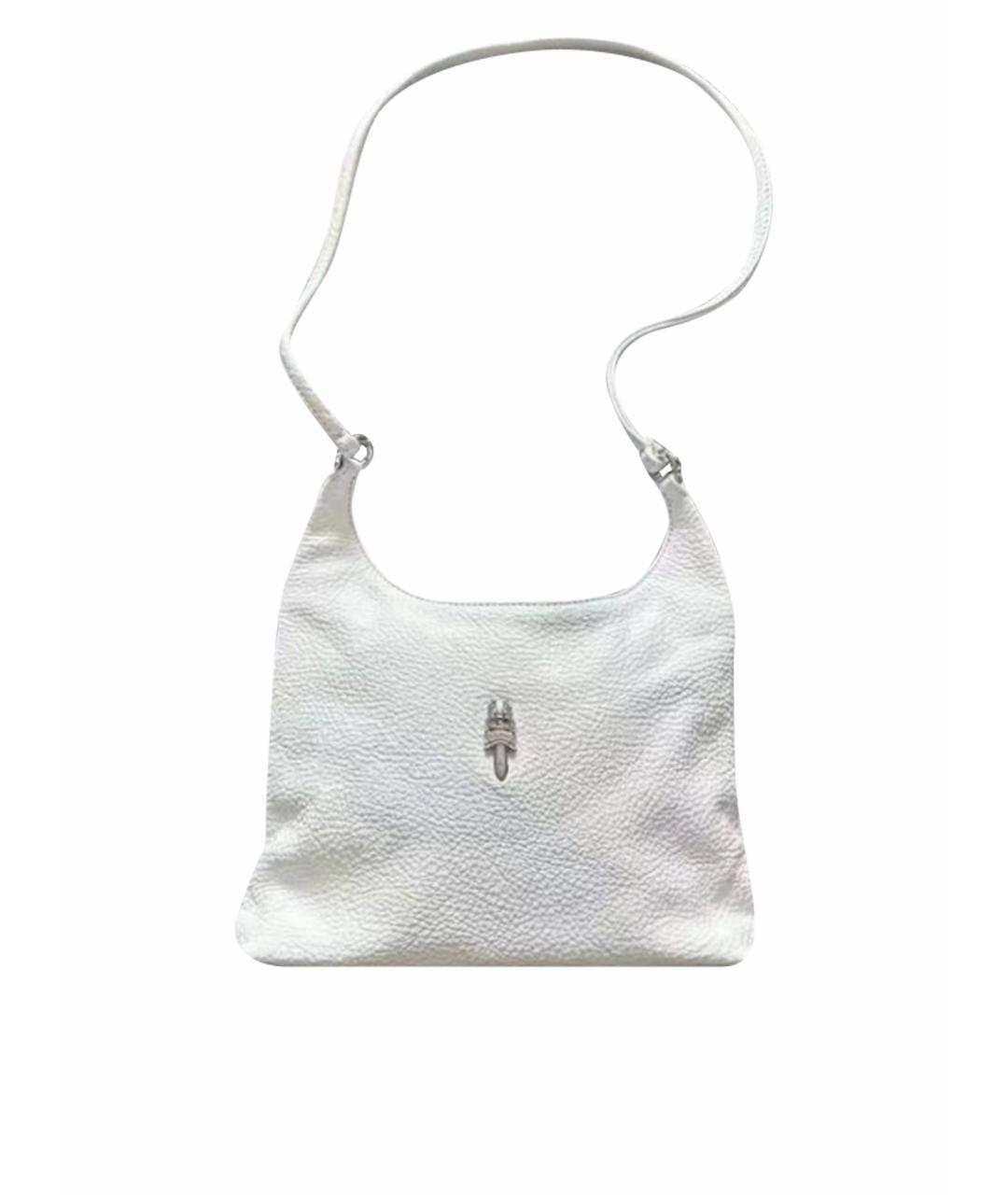 CHROME HEARTS Белая сумка через плечо, фото 1