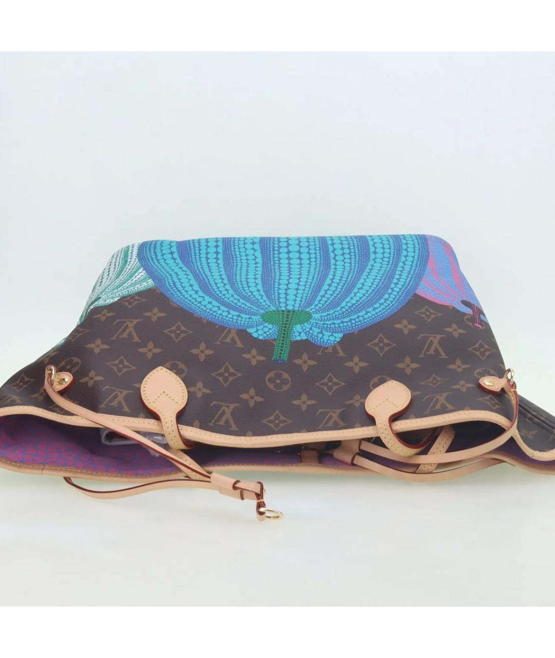 LOUIS VUITTON Мульти кожаная сумка тоут, фото 6