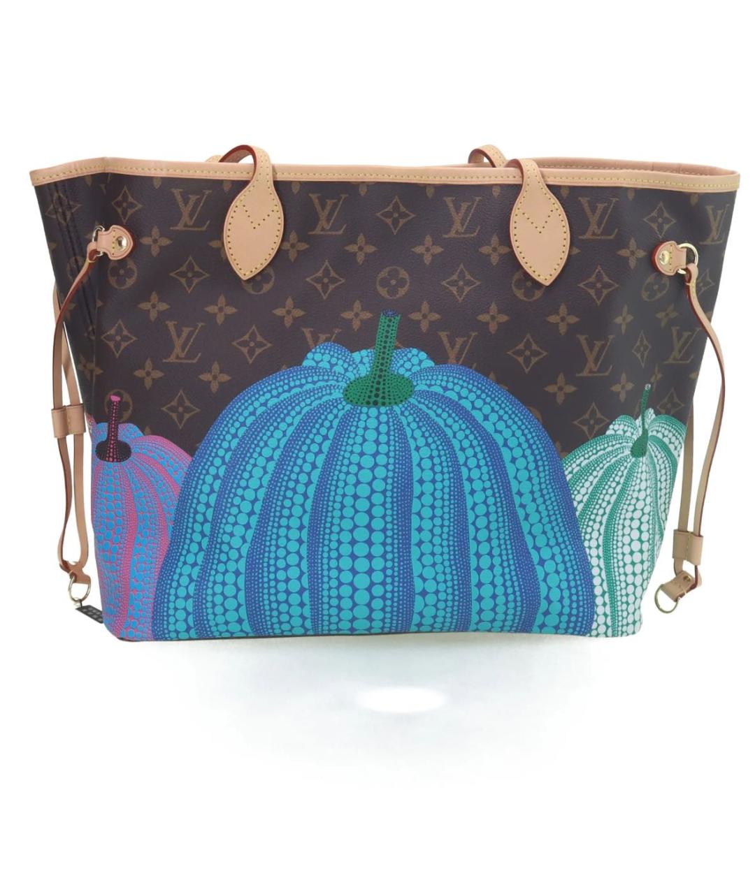 LOUIS VUITTON Мульти кожаная сумка тоут, фото 9