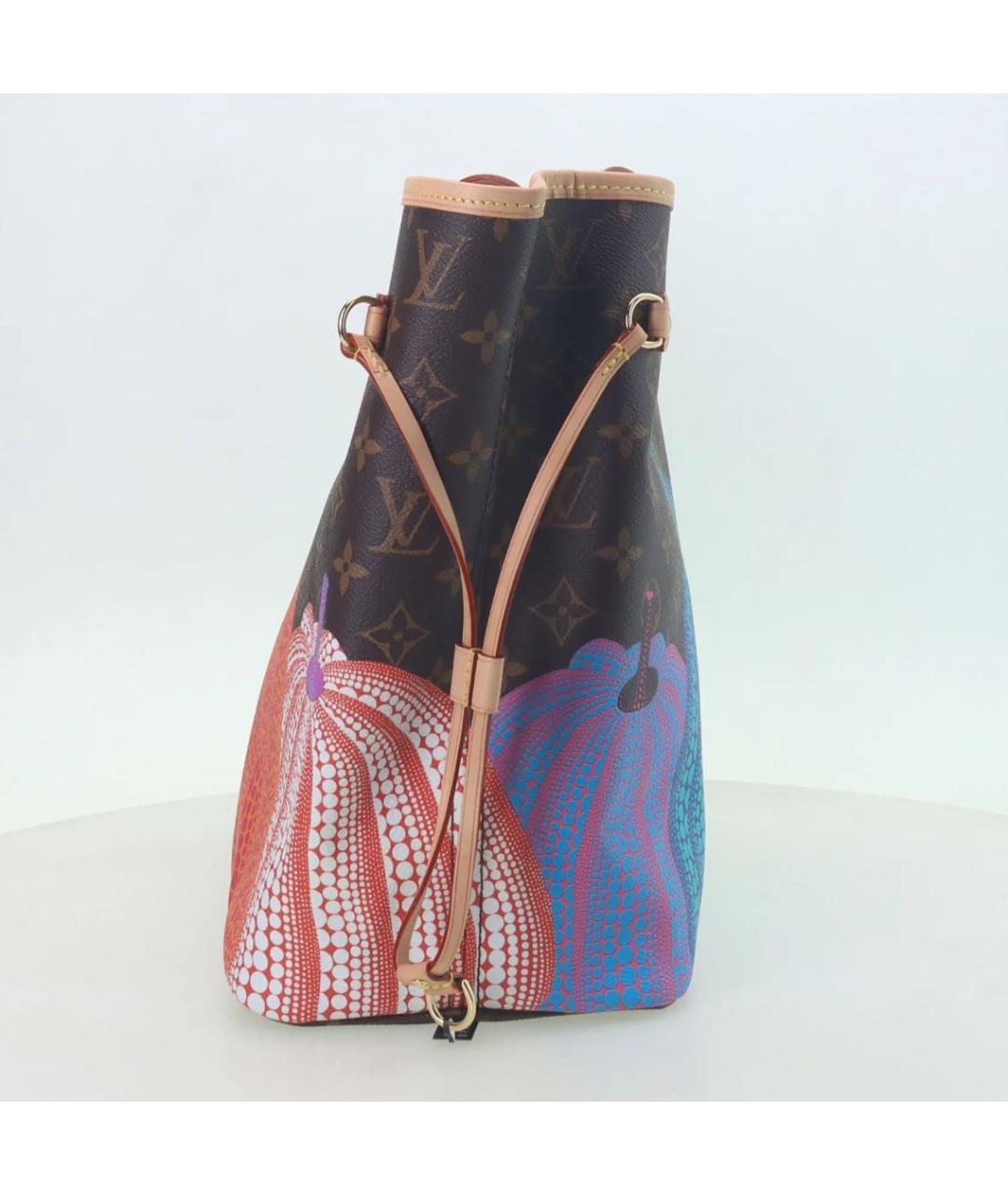 LOUIS VUITTON Мульти кожаная сумка тоут, фото 4