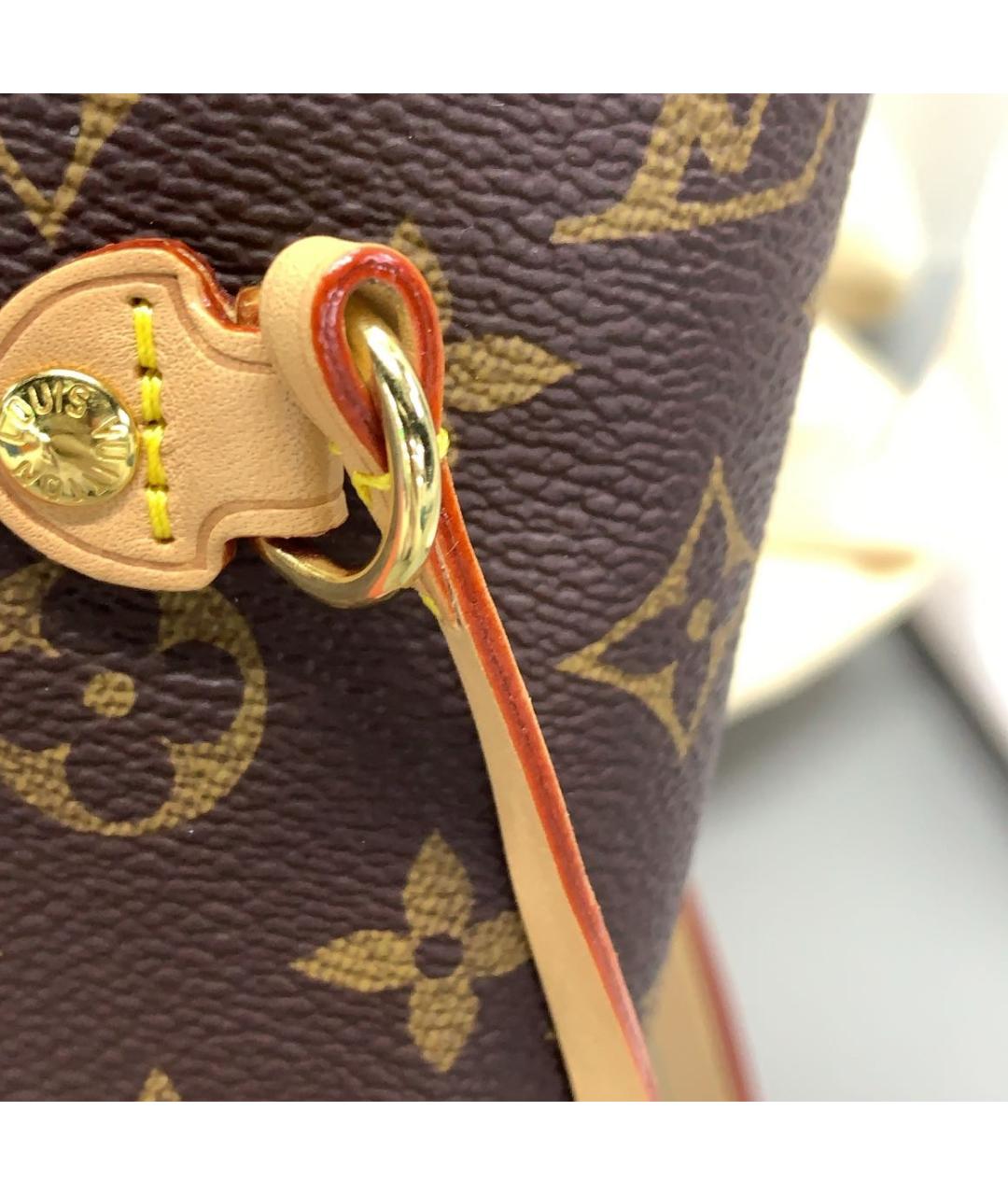 LOUIS VUITTON Мульти кожаная сумка тоут, фото 8