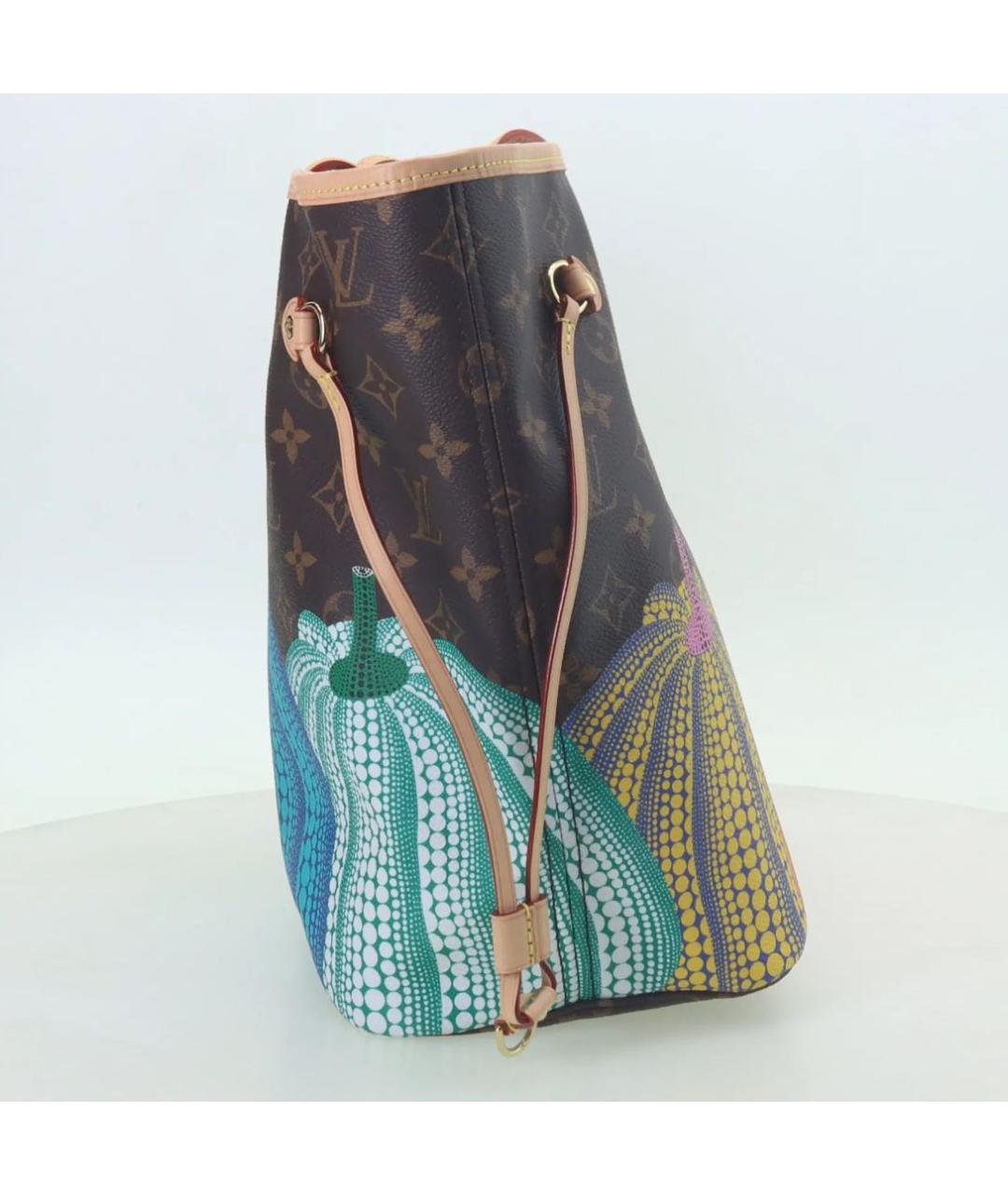 LOUIS VUITTON Мульти кожаная сумка тоут, фото 2