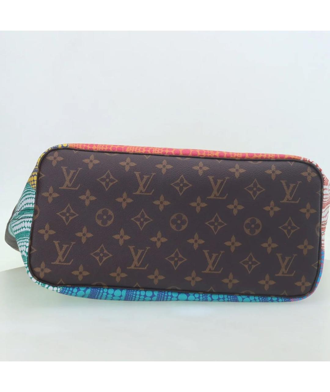 LOUIS VUITTON Мульти кожаная сумка тоут, фото 5