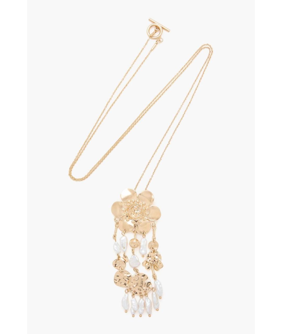 ZIMMERMANN Золотое латунное колье, фото 3