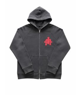 CHROME HEARTS Худи/толстовка