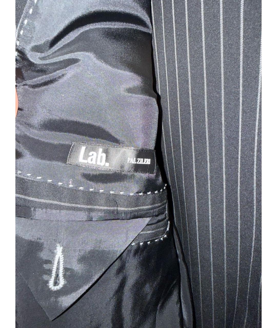 PAL ZILERI Черный классический костюм, фото 4