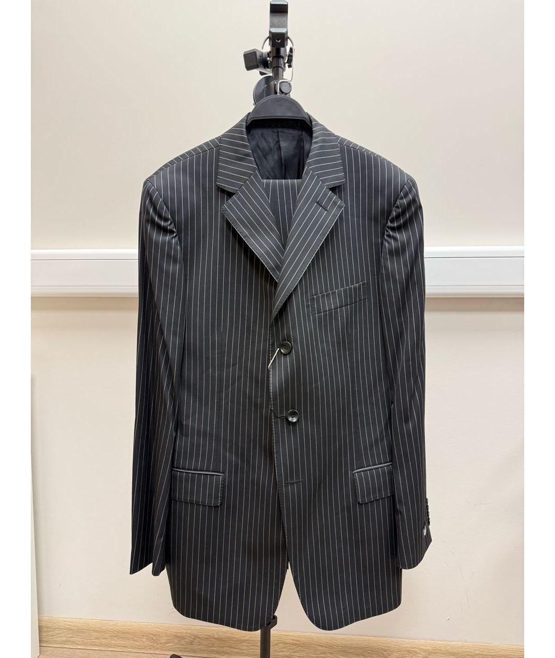 PAL ZILERI Черный классический костюм, фото 8