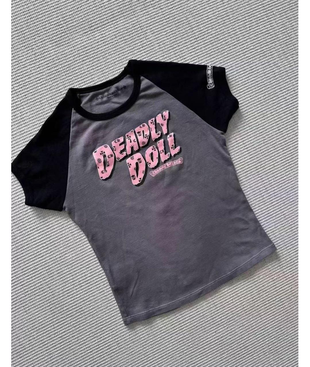 CHROME HEARTS Мульти футболка, фото 3