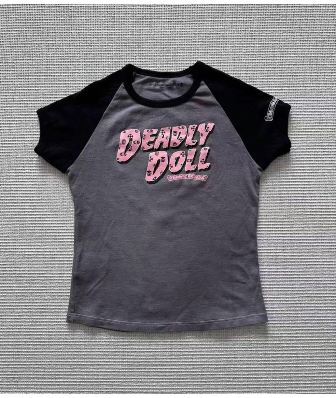 CHROME HEARTS Мульти футболка, фото 5