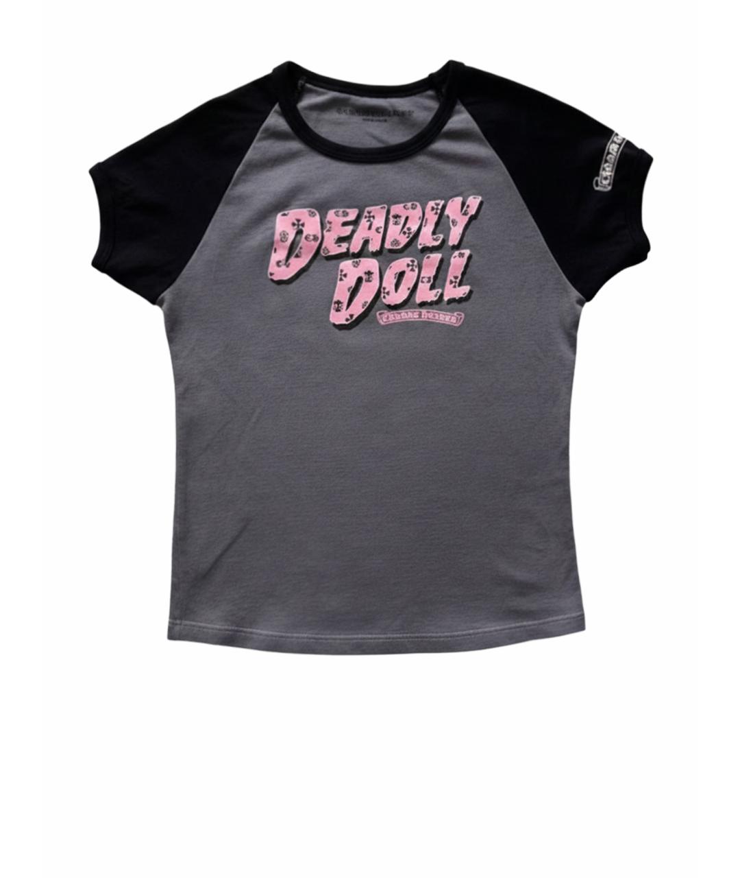 CHROME HEARTS Мульти футболка, фото 1