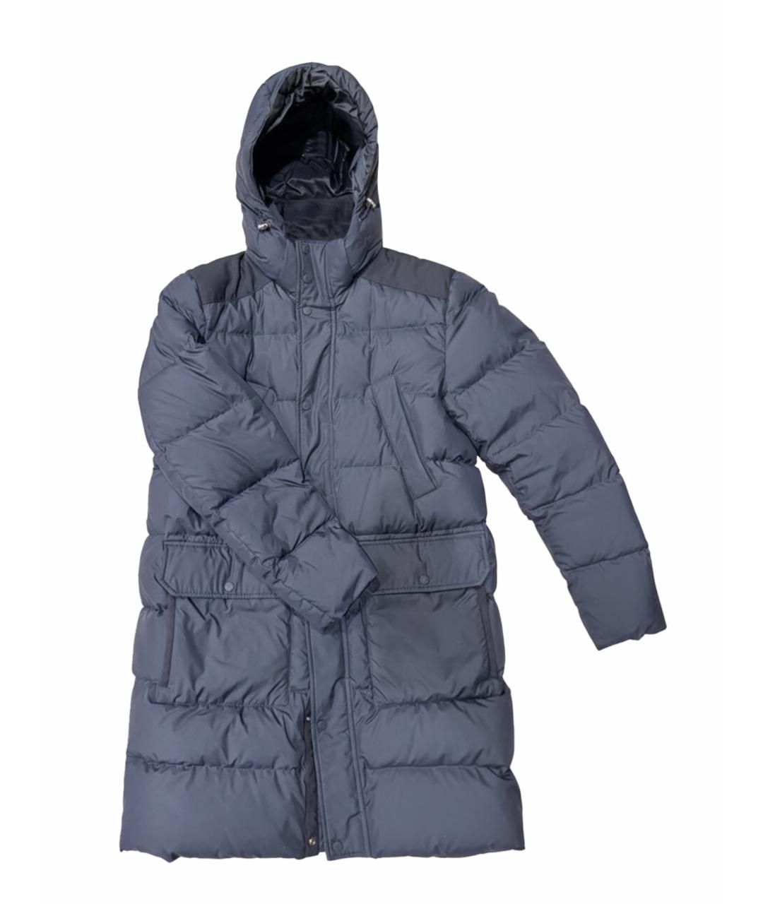 PAUL & SHARK Темно-синяя полиэстеровая куртка, фото 1