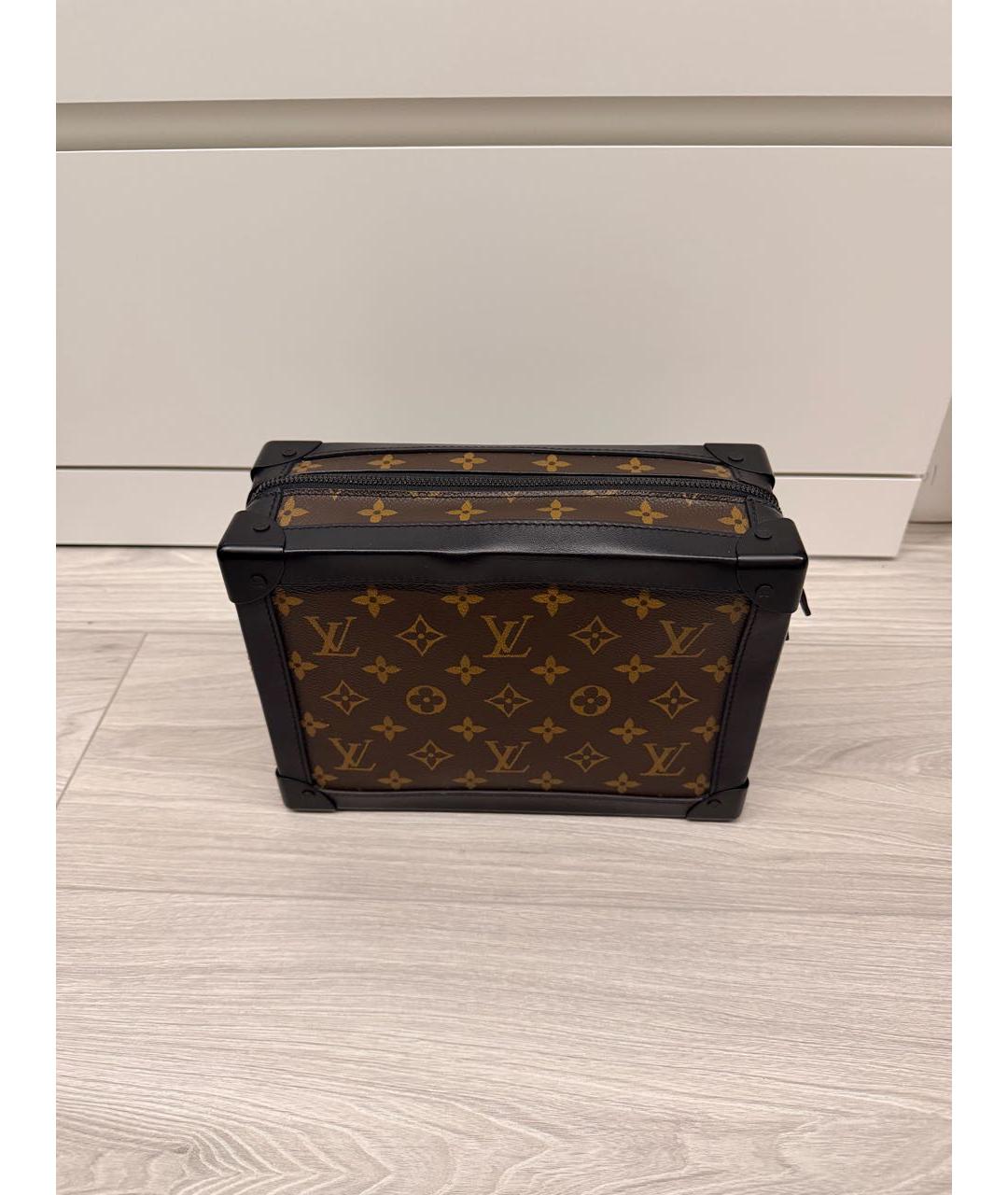 LOUIS VUITTON Коричневая сумка на плечо, фото 3